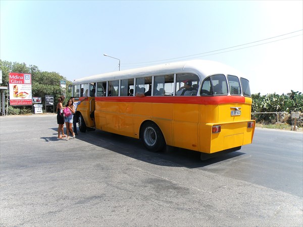 837-Мальтийский автобус